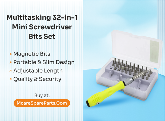 Multitasking 32in1 Mini screwdriver Bits Set