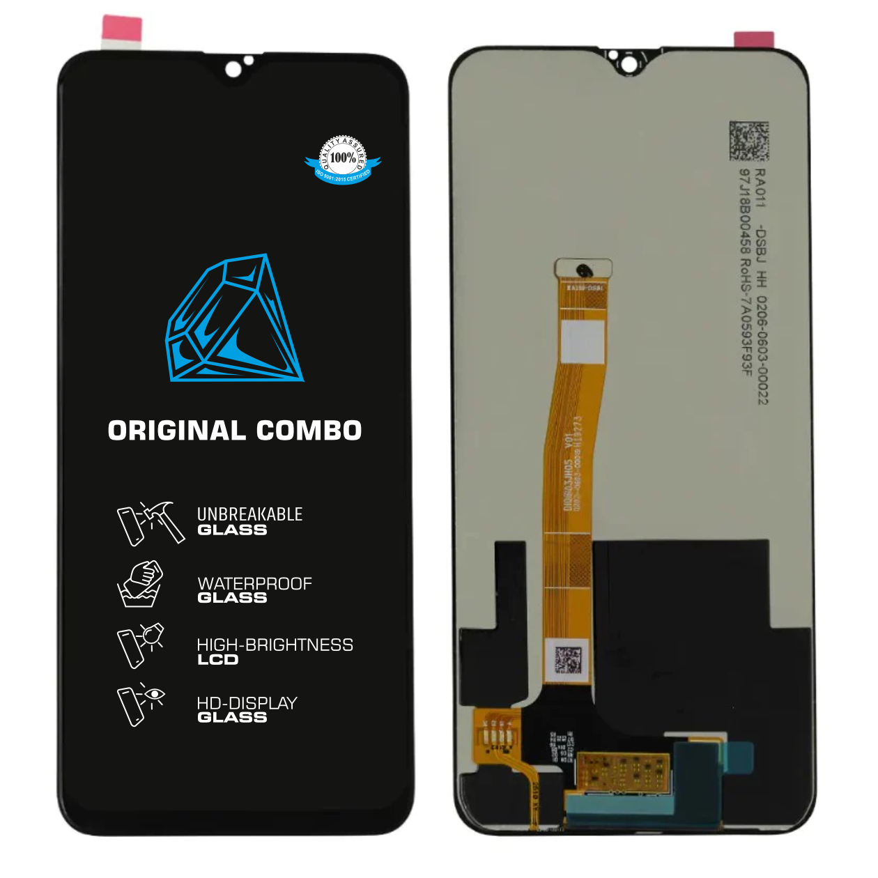 Mobile Display For Oppo Realme 5 Pro. LCD Combo Touch Screen Folder Co –  McareSpareParts