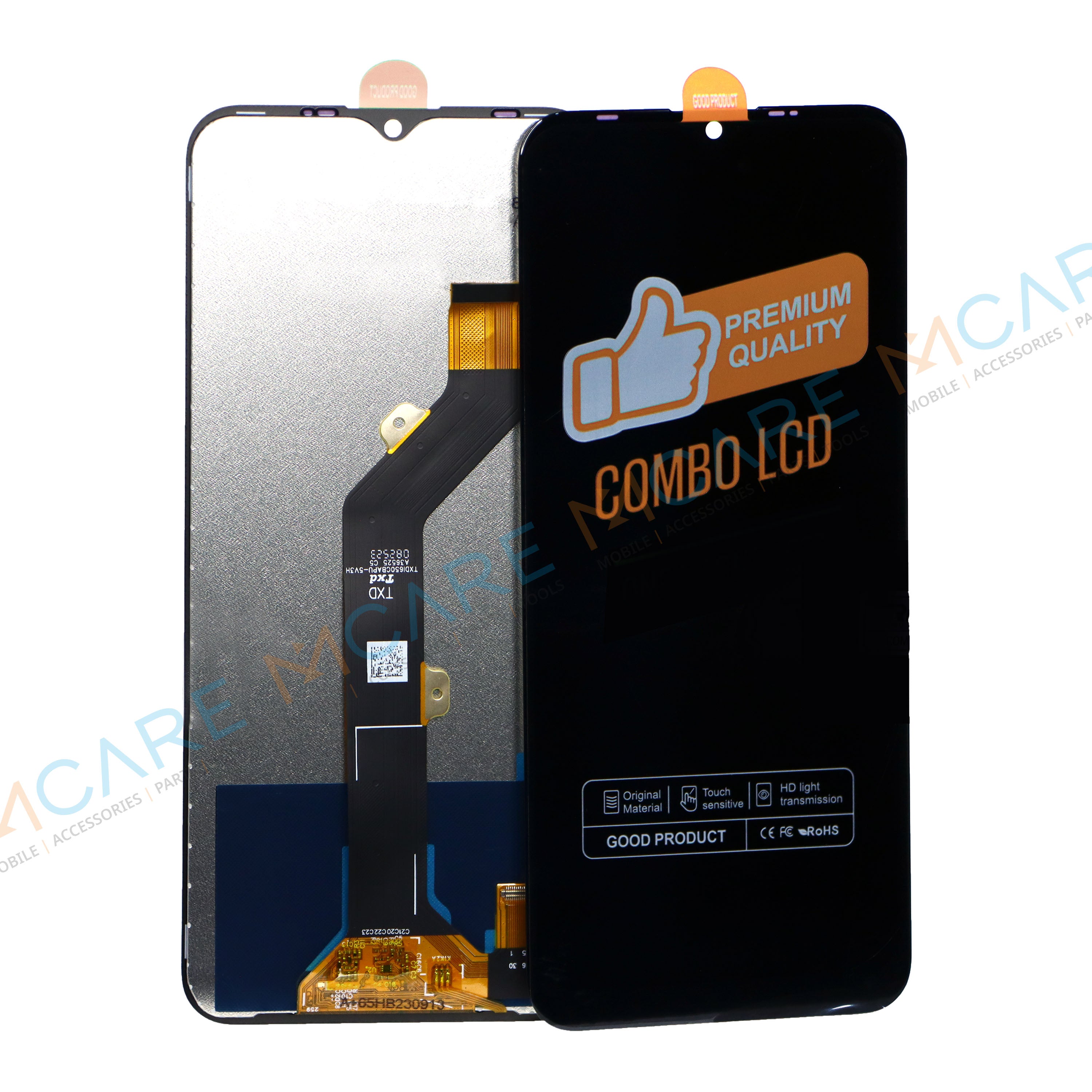 Mobile Display For Tecno Spark Go 2021 - Ke5. LCD Combo Touch Screen F –  McareSpareParts