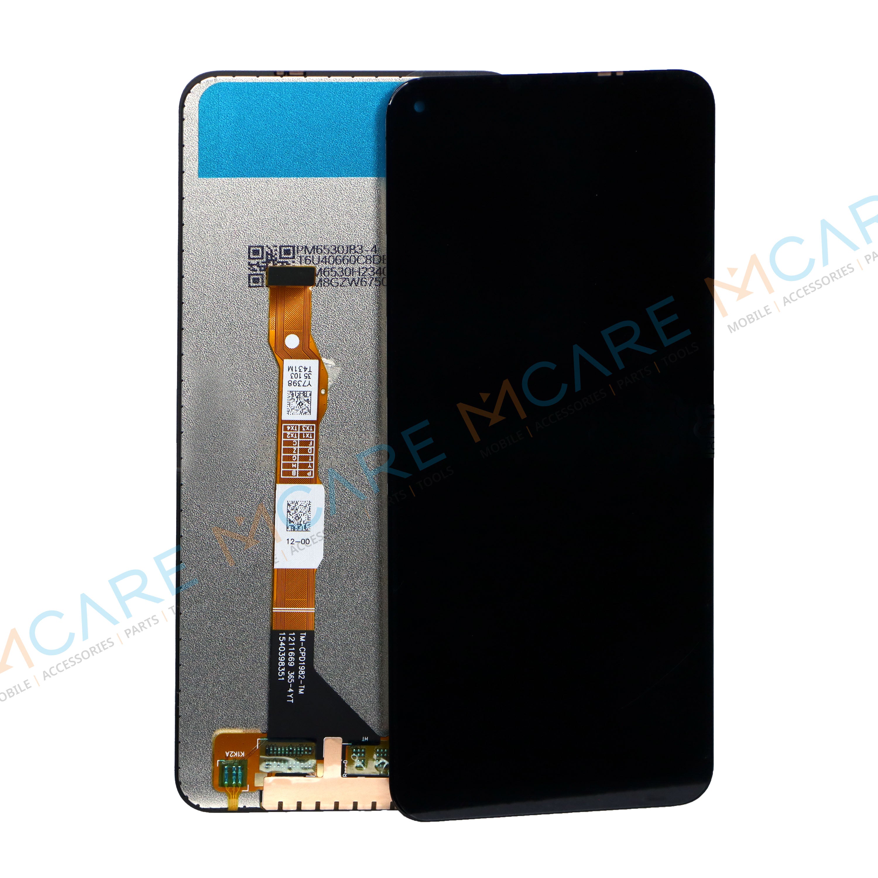 Mobile Display For Vivo Y50. LCD Combo Touch Screen Folder