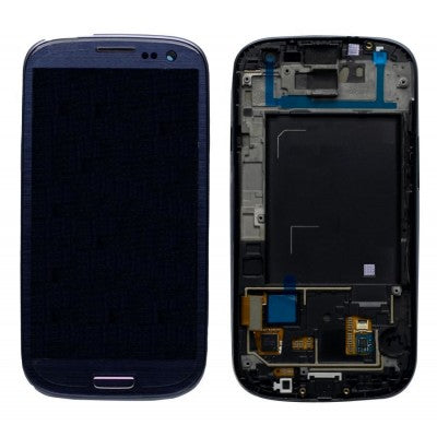 Mobile Display For Samsung S3. LCD Combo Touch Screen Folder