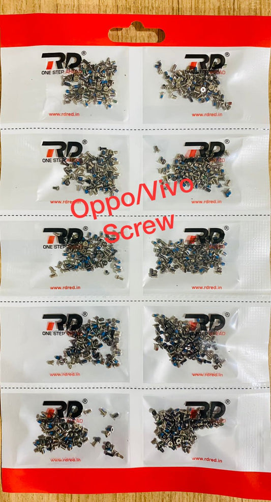 Mobile Screws Compatible with Oppo & Vivo.