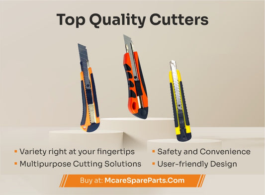 TOP QUALITY CUTTERS AVAILABLE AT MCARESPAREPARTS
