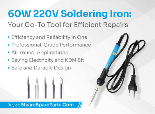 60W Soldering Iron: Your Go-To Tool for Super Repairs