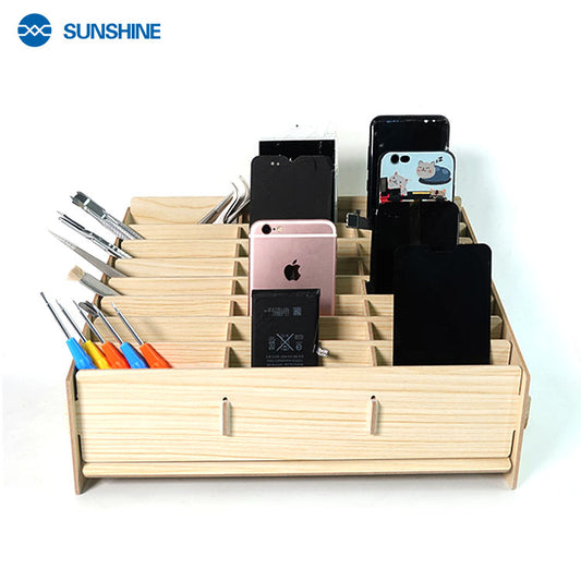 SUNSHINE SS-001B 24 GRID MULTIFUNCTIONAL STORAGE BOX