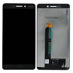 Mobile Display For Nokia 6.1 . LCD Combo Touch Screen Folder Compatible With Nokia 6.1 