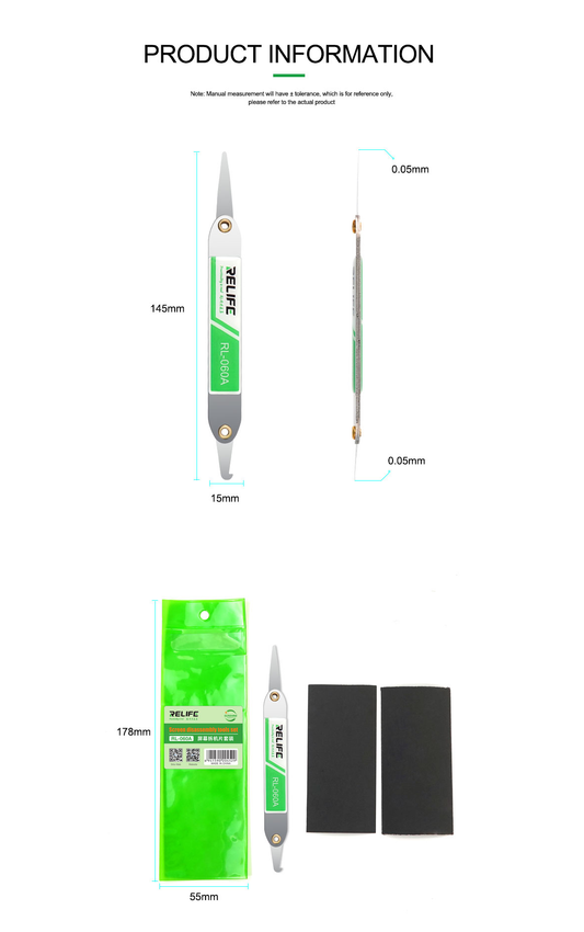 RELIFE RL-060A SCREW TEARDOWN SET