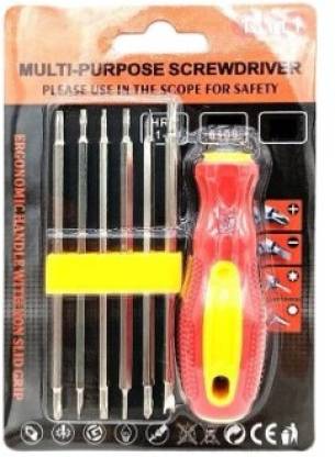 13-in-1 Multipurpose Mini Screwdriver Set for Repairing & Multiple Use