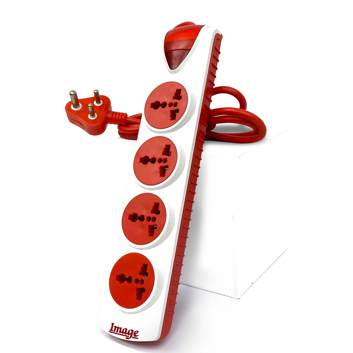 4 International Socket Extension Boards with 1.5 mtr Extension Cord [250V]