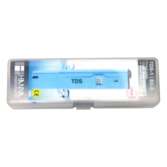 Water Tester Meter, EC3 Range to test the purity of the filter water quality.