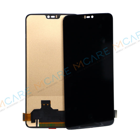 Mobile Display For Oneplus 6. LCD Combo Touch Screen Folder Compatible With Oneplus 6
