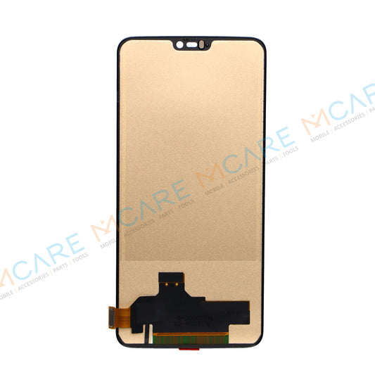 Mobile Display For Oneplus 6. LCD Combo Touch Screen Folder Compatible With Oneplus 6