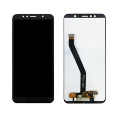 LCD with Touch Screen for Huawei Y6 - Black (display)