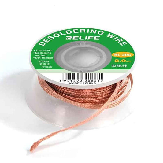 RELIFE RL-20A DESOLDER WIRE
