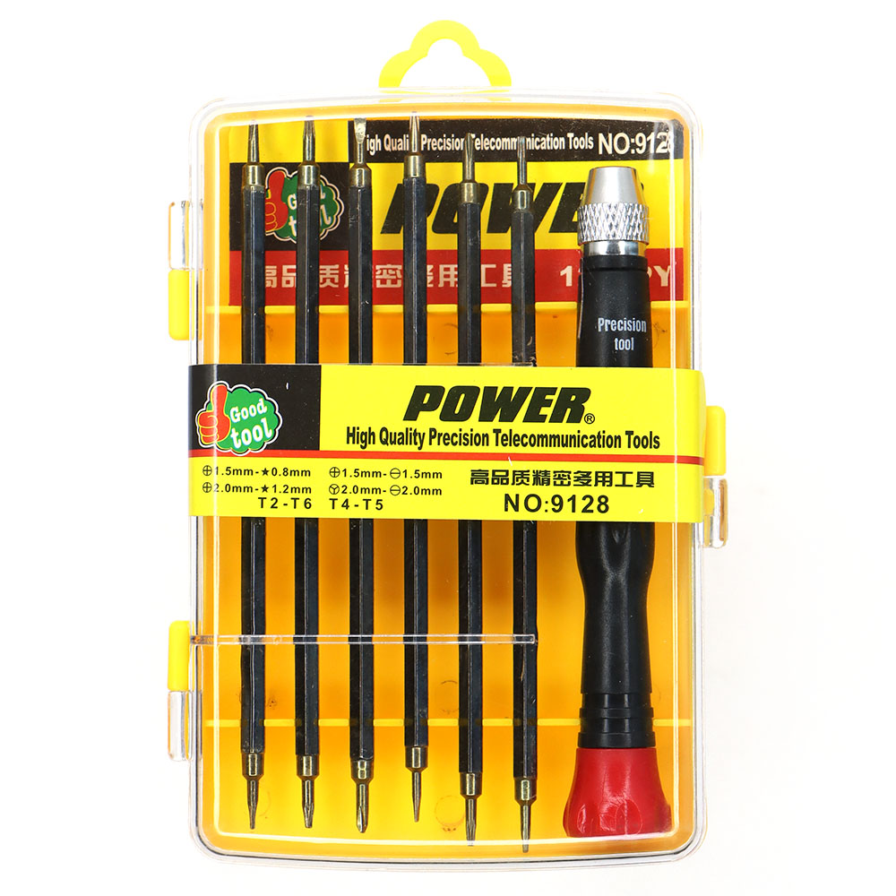 12 in 1 - Mini Screwdriver Set for Repairing mobile, camera, electronics devices & Multiple Use