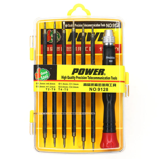 12 in 1 - Mini Screwdriver Set for Repairing mobile, camera, electronics devices & Multiple Use