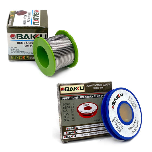Baku Soldering Wire for soldering electric components on PCB