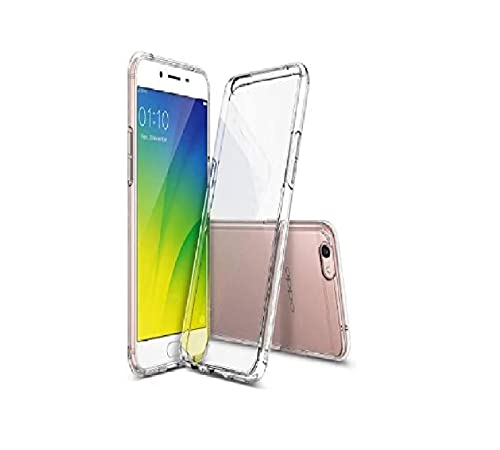 Back Cover For OPPO R7, Ultra Hybrid Clear Camera Protection, TPU Case, Shockproof (Multicolor As Per Availability)