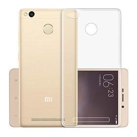 Back Cover For XIAOMI REDMI 3S, Ultra Hybrid Clear Camera Protection, TPU Case, Shockproof (Multicolor As Per Availability)