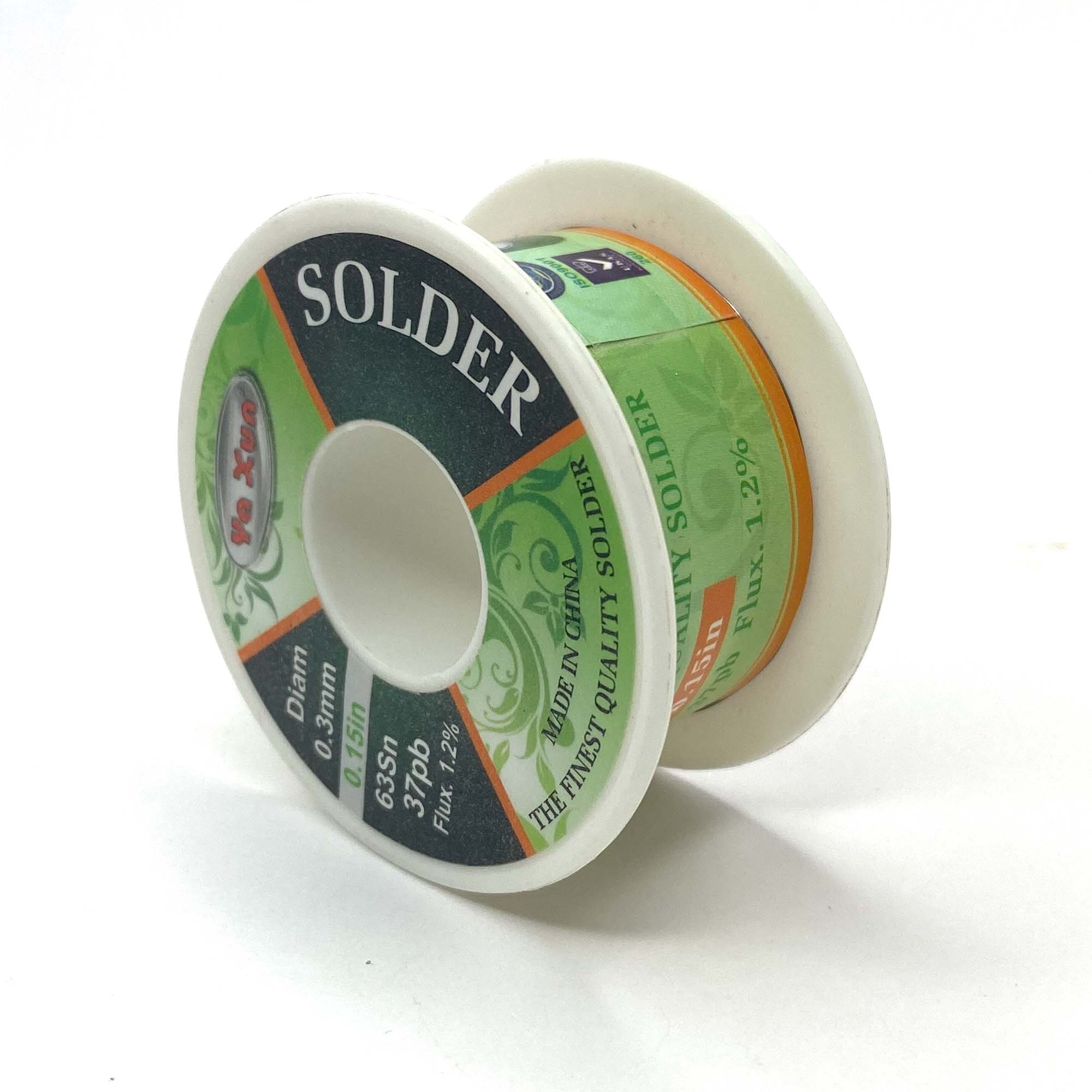 Yaxun 0.3mm Soldering Wire for soldering PCB components and repairing ...