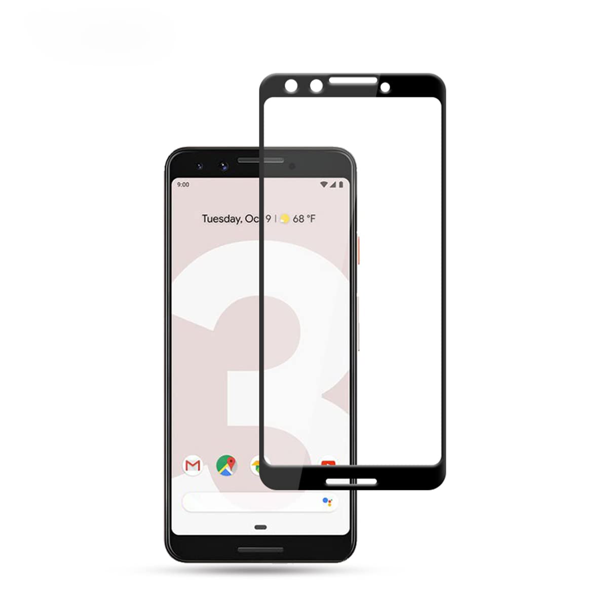 TEMPERED GLASS FOR GOOGLE PIXEL 3