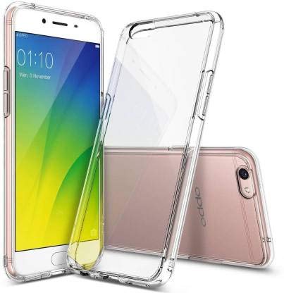 Back Cover For Oppo F1S, Ultra Hybrid Clear Camera Protection, TPU Case, Shockproof (Multicolor As Per Availability)