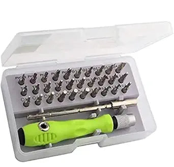 32-In-1 Mini Screwdriver Bits Set