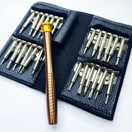 Xw-6025 - 25 In 1 Mini Screwdriver Bits Set For Mobile And Laptop Repairing
