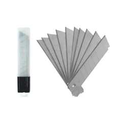 18mm Paper Cutter knife with self Lock System for Paper, Box, Thermocol & Home use [With 3 Replacement Blades]