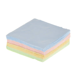 100pcs Cleaning Microfiber cloth for Mobile, laptop, camera Lens. [5 x 5inch]