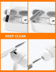 Cleaning Set For Airpod, Earphones, Neckbands, Earbuds, TWS, Headphones, mobile & laptop