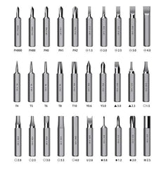 32-In-1 Mini Screwdriver Bits Set