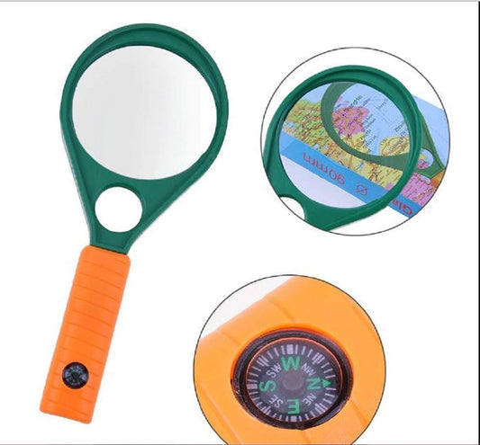 65mm Magnifying Glass - Optical Instrument for Reading, repairing, inspection, Jewelry & small prints