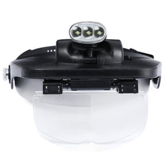 Light Head Magnifying Glass for Repairing circuits & Multipurpose