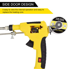 Hoki Automatic soldering iron solder feeder gun SFG-2965 60W