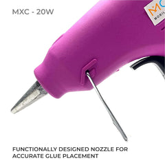 Hot Melt Fast Heating Glue Guns with Glue Sticks - [20 / 40 / 60 Watt Glue Gun] [7mm / 11mm Sticks]
