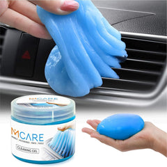 Super Clean Cleaning Gel - Dust Remover Cleaning Gel for Laptop Keyboards, Camera Lens, Car AC Vents.