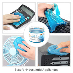 Super Clean Cleaning Gel - Dust Remover Cleaning Gel for Laptop Keyboards, Camera Lens, Car AC Vents.