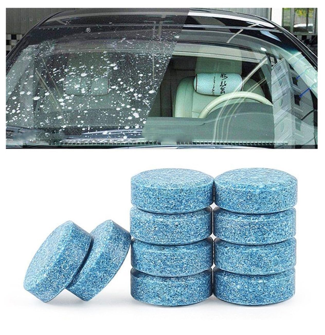 Car Windshield Cleaning Effervescent Tablets – Ever Trendy