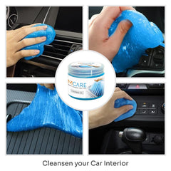 Super Clean Cleaning Gel - Dust Remover Cleaning Gel for Laptop Keyboards, Camera Lens, Car AC Vents.