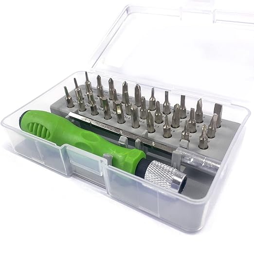 32-In-1 Mini Screwdriver Bits Set