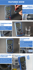 SUNSHINE DT-890N Digital Multimeter