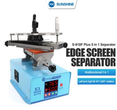 SUNSHINE S-918F PLUS 360 DEGREE ROTARY CURVED SCREEN SEPARATOR
