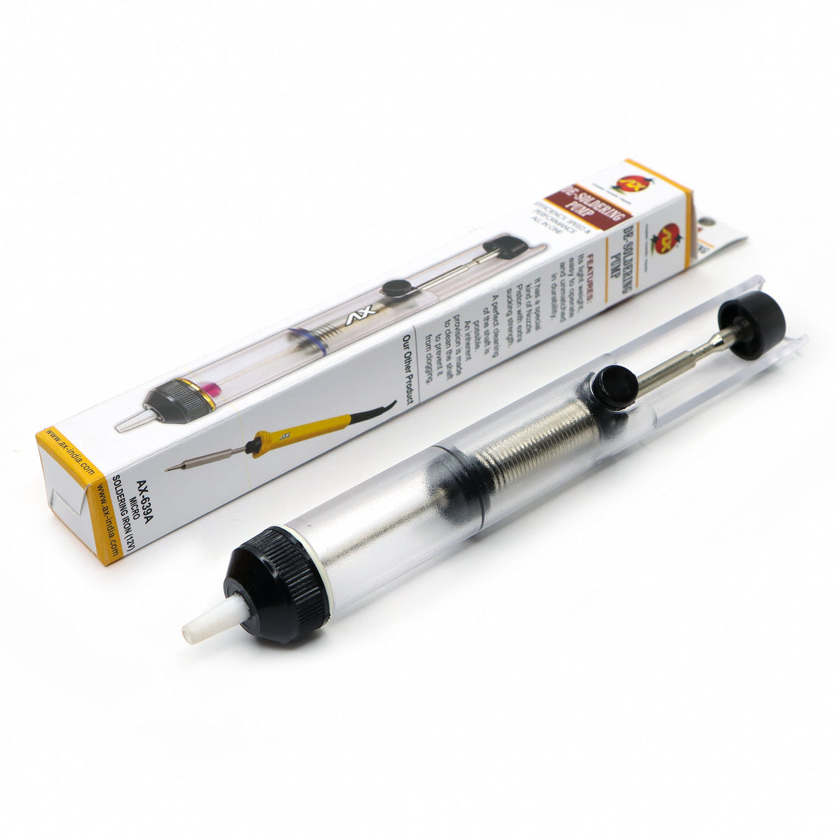 De-Soldering Pump - Solder Remover Tool