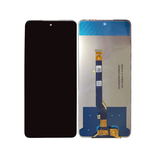 Mobile Display For Infinix Hot 11S X6812. LCD Combo Touch Screen Folder Compatible With Infinix Hot 11S X6812