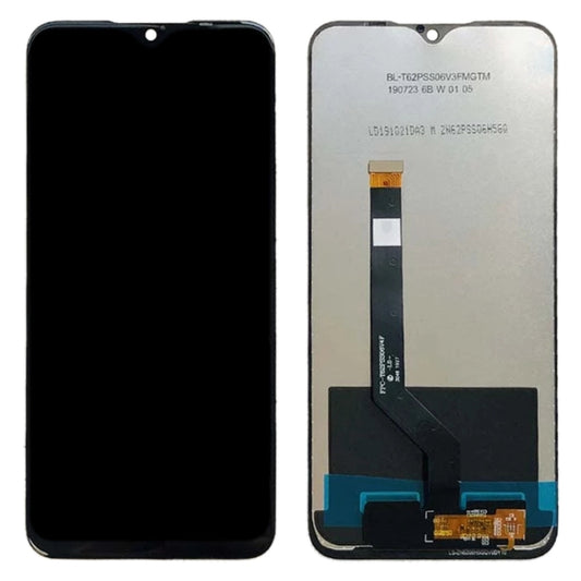 Mobile Display For Lenovo K10 Plus. LCD Combo Touch Screen Folder Compatible With Lenovo K10 Plus