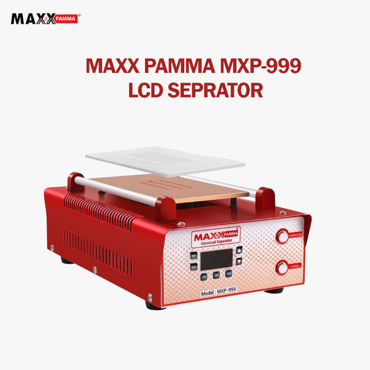 Maxx Pamma MXP - 999 Vacuum Separator.