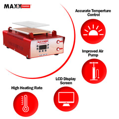 Maxx Pamma MXP - 999 Vacuum Separator.