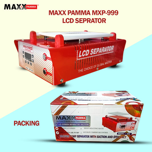 Maxx Pamma MXP - 999 Vacuum Separator.