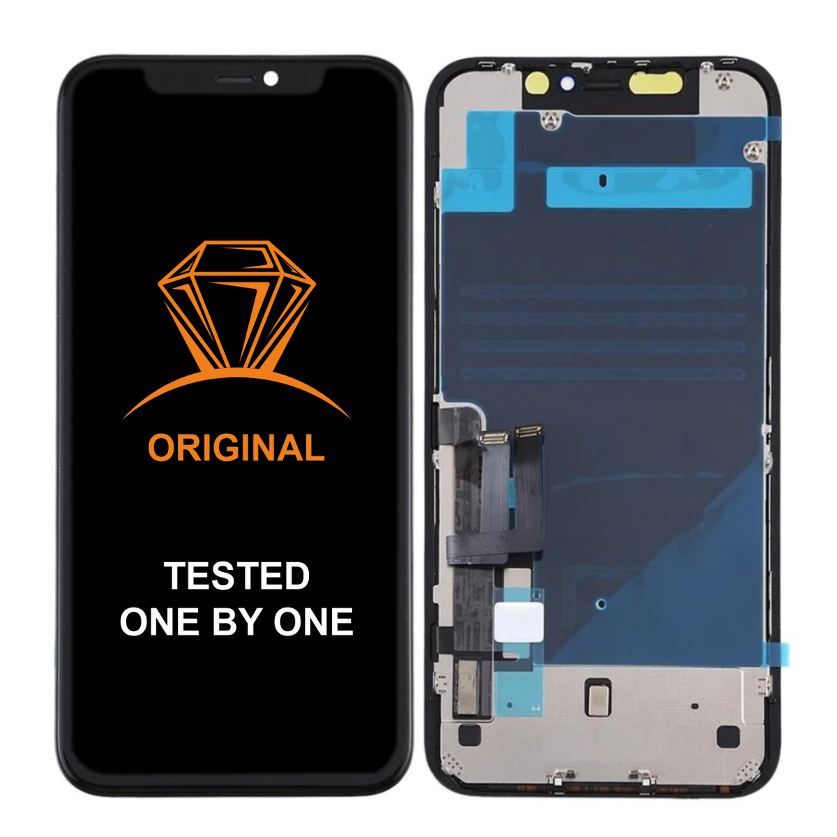 Mobile display for iPhone 11. LCD combo touch screen folder compatible with iPhone 11